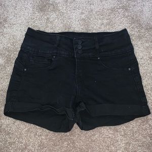 forever 21 jean shorts!
